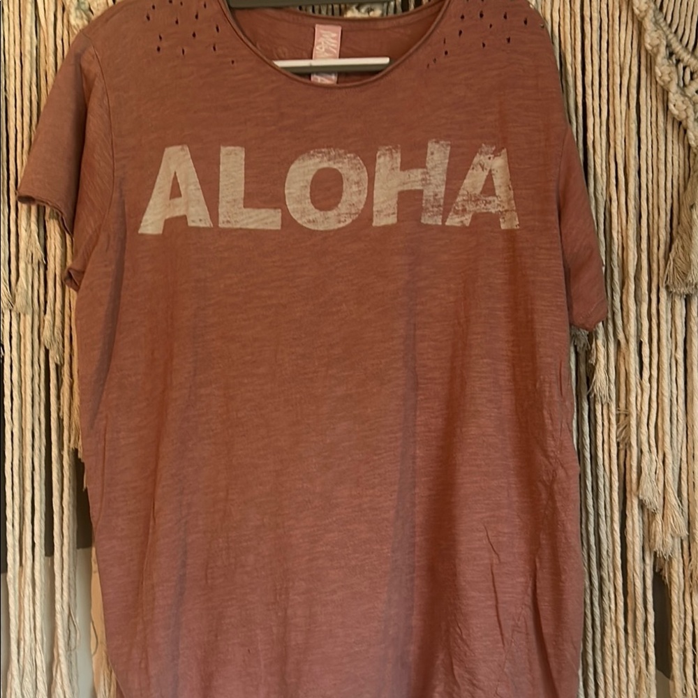 Magnolia Pearl Dusty Rose Tee